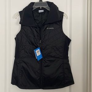 NWT Columbia Black Vest